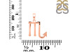 Scorpio Zodiac Pendant PS-RDC-27