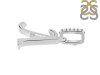 Plain Silver Alphabet A Pendant PS-RDA-131.
