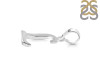 Plain Silver Alphabet L Pendant PS-RDA-116.
