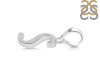 Plain Silver Alphabet S Pendant PS-RDA-123.