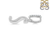Plain Silver Alphabet S Pendant PS-RDA-149.