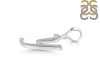 Plain Silver Alphabet Y Pendant PS-RDA-129.