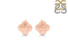 Plain Silver Earring PS-RDE-1662