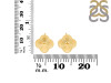 Plain Silver Earring PS-RDE-1662