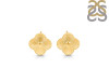 Plain Silver Earring PS-RDE-1662