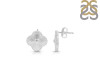 Plain Silver Earring PS-RDE-1662