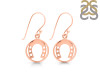 Horse Shoe Plain Silver Jewelry Set PS-RDR-312 / RDE-533 / RDN-1 / RDB-1.