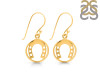 Horse Shoe Plain Silver Jewelry Set PS-RDR-312 / RDE-533 / RDN-1 / RDB-1.