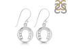 Horse Shoe Plain Silver Jewelry Set PS-RDR-312 / RDE-533 / RDN-1 / RDB-1.