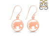Elephant Plain Silver Jewelry Set PS-RDR-313 / RDE-534 / RDN-2 / RDB-2.