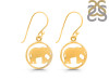 Elephant Plain Silver Jewelry Set PS-RDR-313 / RDE-534 / RDN-2 / RDB-2.