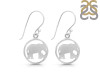 Elephant Plain Silver Jewelry Set PS-RDR-313 / RDE-534 / RDN-2 / RDB-2.