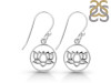 Lotus Plain Silver Jewelry Set PS-RDR-315 / RDE-536 / RDN-4 / RDB-4.