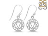 Solar Plexus Chakra Plain Silver Jewelry Set PS-RDR-317 / RDE-538 / RDN-6 / RDB-6.