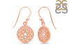 Crown Chakra Plain Silver Earring PS-RDE-541.