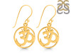Om Plain Silver Jewelry Set PS-RDR-323 / RDE-544 / RDN-12 / RDB-12.