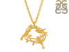 Plain Silver Bird Nest Necklace PS-RDN-40.