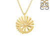 Plain Silver Necklace PS-RDN-45.