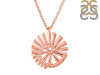 Plain Silver Necklace PS-RDN-45.