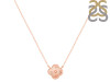 Plain Silver Necklace  PS-RDN-522