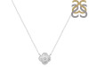 Plain Silver Necklace  PS-RDN-522