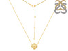Plain Silver Necklace  PS-RDN-522