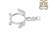 Plain Silver Turtle Pendant PS-RDP-370.