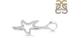Plain Silver Star Fish Pendant PS-RDP-372.