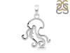 Plain Silver Octopus Pendant PS-RDP-378.