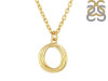 Plain Silver Necklace PS-RDP-443.