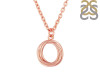 Plain Silver Necklace PS-RDP-443.