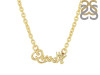 Plain Silver Queen Necklace PS-RDP-445.