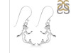 Plain Silver Mermaid Earring  PS-RDE-959.
