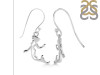 Plain Silver Mermaid Earring  PS-RDE-959.