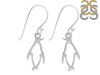 Plain Silver Penguin Earring  PS-RDE-961.