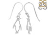 Plain Silver Penguin Earring  PS-RDE-961.