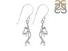 Plain Silver Mermaid Earring  PS-RDE-966.