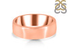 Plain Silver Ring PS-RDR-3044.