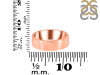 Plain Silver Ring PS-RDR-3044.