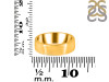 Plain Silver Ring PS-RDR-3044.