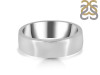 Plain Silver Ring PS-RDR-3044.
