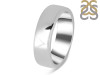 Plain Silver Ring PS-RDR-3044.