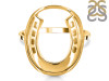 Horse Shoe Plain Silver Ring PS-RDR-312.