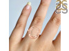 Horse Shoe Plain Silver Ring PS-RDR-312.
