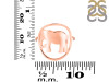 Elephant Plain Silver Ring PS-RDR-313.