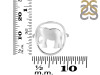 Elephant Plain Silver Ring PS-RDR-313.