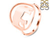 Elephant Plain Silver Ring PS-RDR-313.