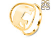 Elephant Plain Silver Ring PS-RDR-313.