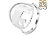 Elephant Plain Silver Ring PS-RDR-313.