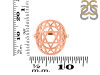 Heart Chakra Plain Silver Ring PS-RDR-322.